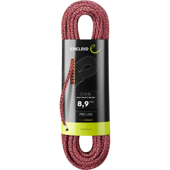 Веревка альпинистская Edelrid Swift Protect Pro Dry 8.9 мм