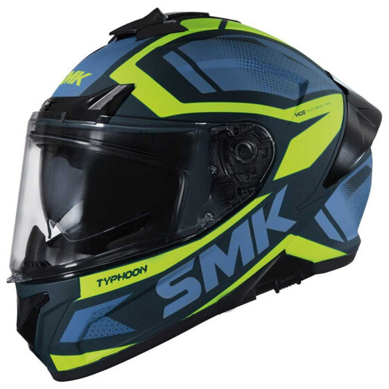 SMK Typhoon Thorn full face helmet
