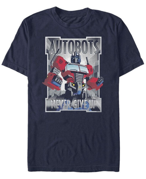 Men's Transformer Prime Deco Short Sleeve T-shirt
