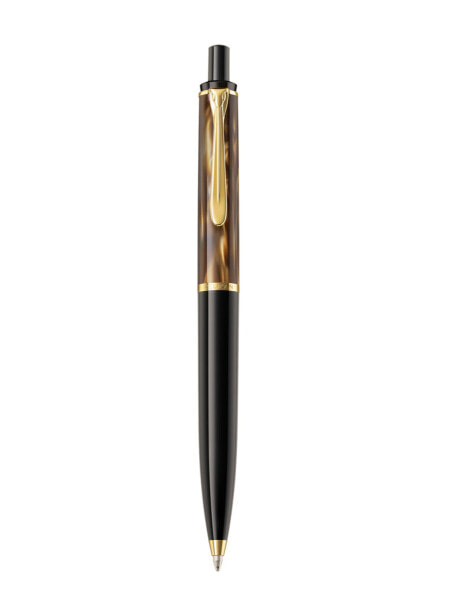 Pelikan Kugelschreiber K200 Braun-Marm. Etui