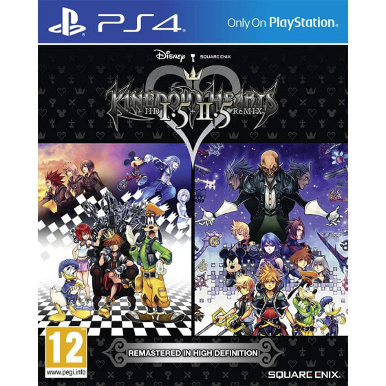 PLAYSTATION GAMES PS4 Kingdom Hearts HD 1.5 + 2.5 ReMIX