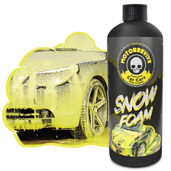Автошампунь Motorrevive Snow Foam Жёлтый концентрированный 500 ml