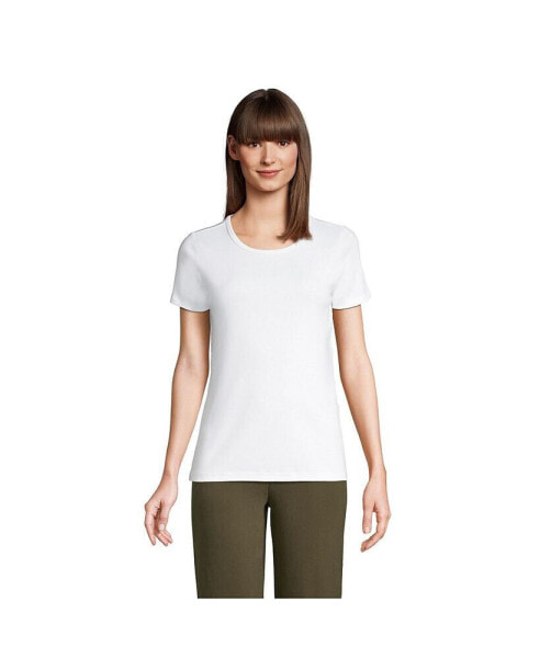 Women's Cotton Rib T-shirt