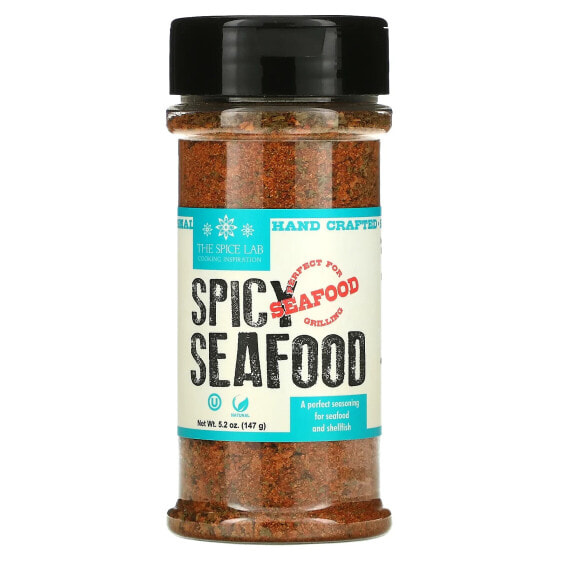 Spicy Seafood, 5.2 oz (147 g)