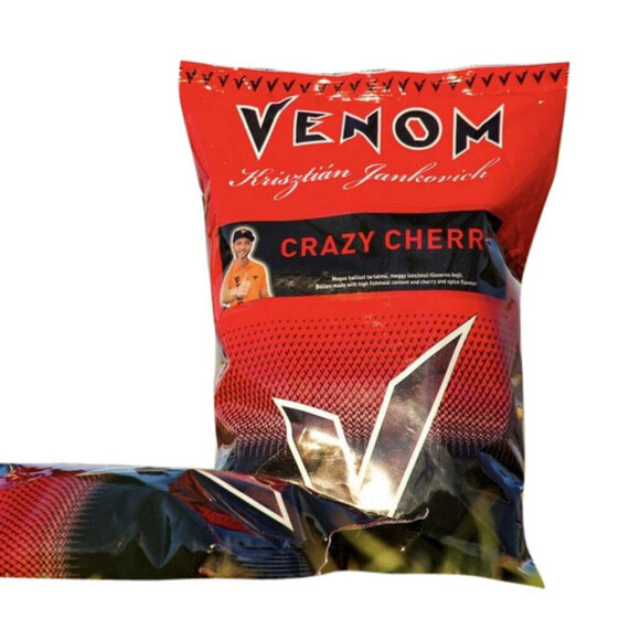 FEEDERMANIA Venom Crazy Cherry 1kg Boilie