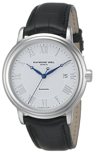 Raymond Weil Men's 2837-STC-00308 Maestro Analog Display Swiss Automatic Blac...