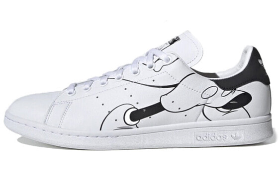 Кеды adidas Originals StanSmith Disney Микки-Маус Белый/Черный FW2895