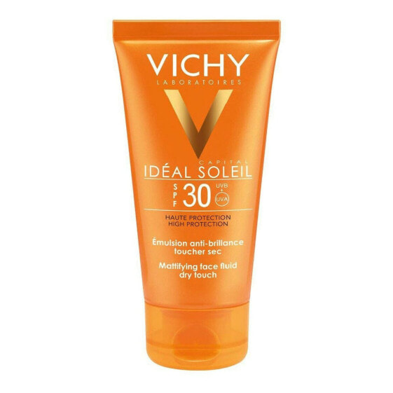 Средство для защиты от солнца для лица Idéal Soleil Anti-Brillance Vichy 2525113 Spf 30 Spf 30 50 ml