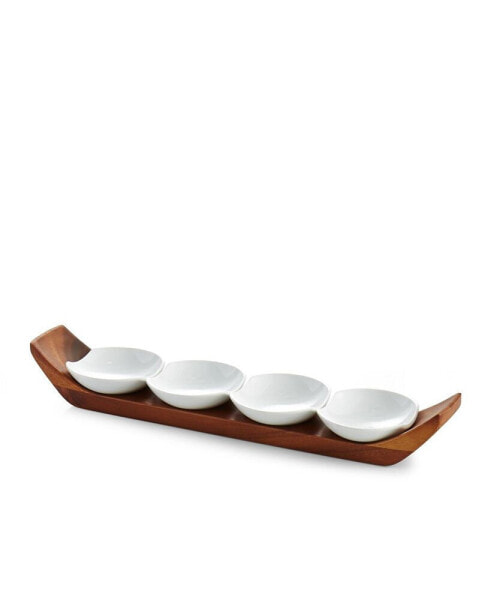 Quatra Snack and Serve Set