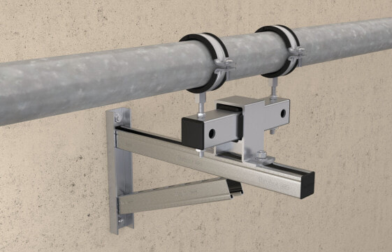 fischer 504477 - 300 mm - Cantilever arm - Steel - 1 pc(s) - DIN EN 10025