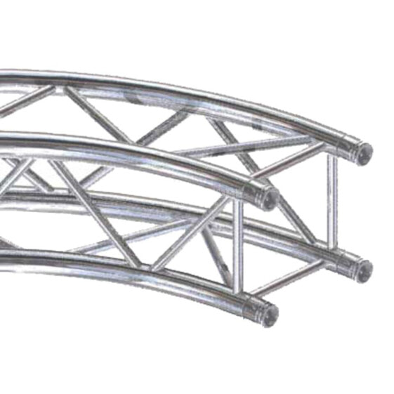 Global Truss F24, Circular, 100cm, 180°