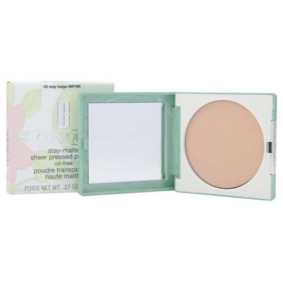 CLINIQUE Stay Matte Powder 03 Stay Beige Pressed Powder