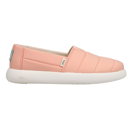 TOMS Alpargata Mallow Slip On Womens Pink Sneakers Casual Shoes 10016750T