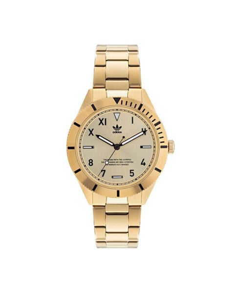 Часы Adidas Gold-Tone Stainless Steel Watch
