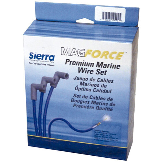 SIERRA MC 3.7L L5 Premium Marine Spark Plug Wire Leads