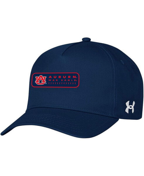 Men's Navy Auburn Tigers 2023 Sideline Adjustable Hat