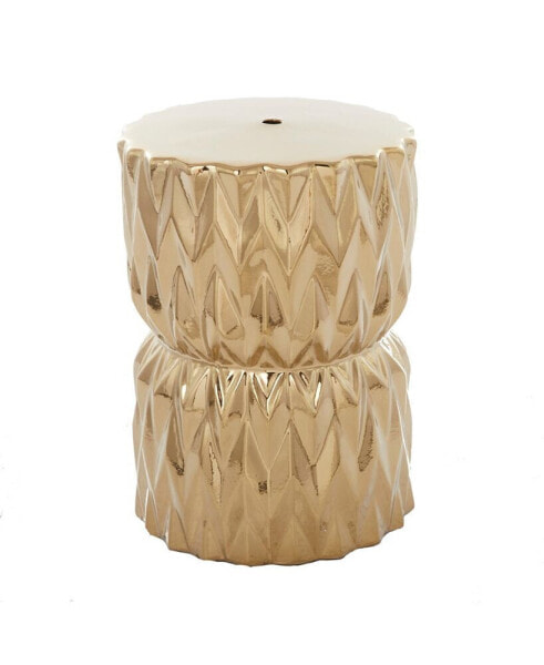 Ceramic Glam Accent Table