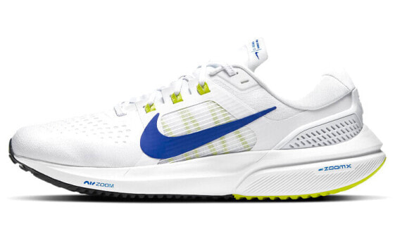 Кроссовки для бега Nike Air Zoom Vomero 15 бело-желто-голубые