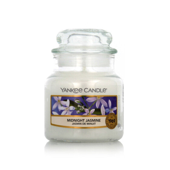 Декоративная ароматизированная свеча Yankee Candle Midnight Jasmine 104 г