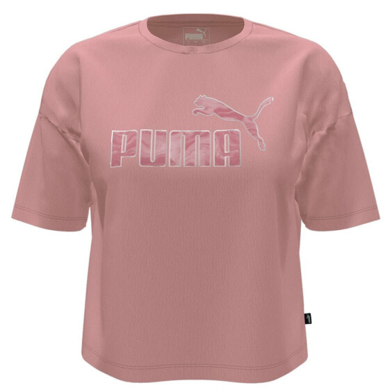 PUMA Ess+ Marbleized short sleeve T-shirt