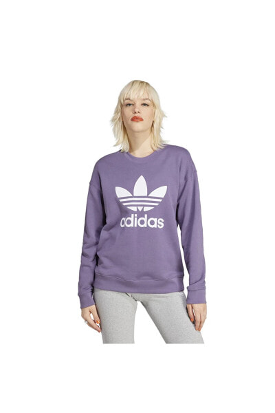 IL3873-K adidas Trf Crew Sweat Kadın Sweatshirt Mor