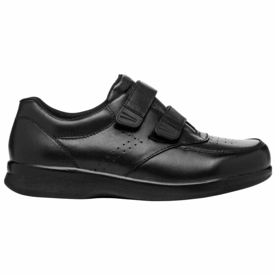 Propet Vista Monk Strap Mens Black Casual Shoes M3915-B