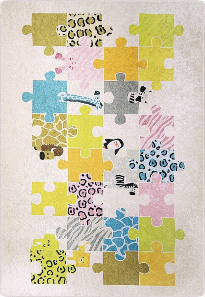 Коврик для детской MANI textile Puzzle-Kinderteppich
