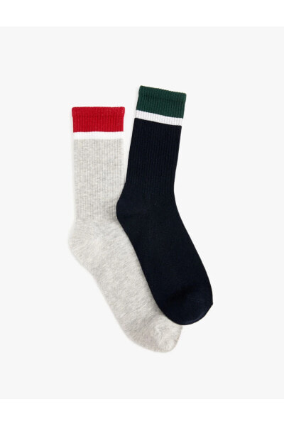 Носки Koton Striped Designs Socks
