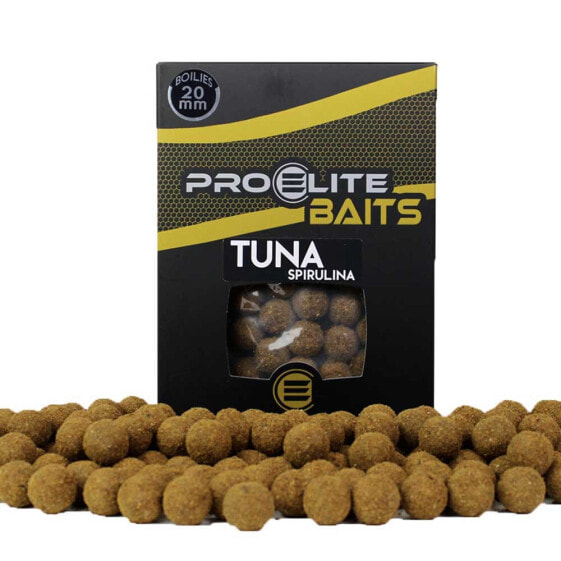 PRO ELITE BAITS Tuna Spirulina Gold Boilie 1kg