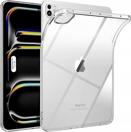 Etui na tablet Hurtel Etui Slim Case na tablet iPad Pro 13'' 2024 - przezroczyste