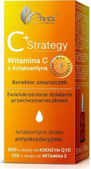 Ava AVA C Strategy Serum Korektor Zmarzczek 30 ml