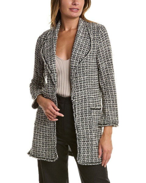 Max Studio Tweed Jacket Women's