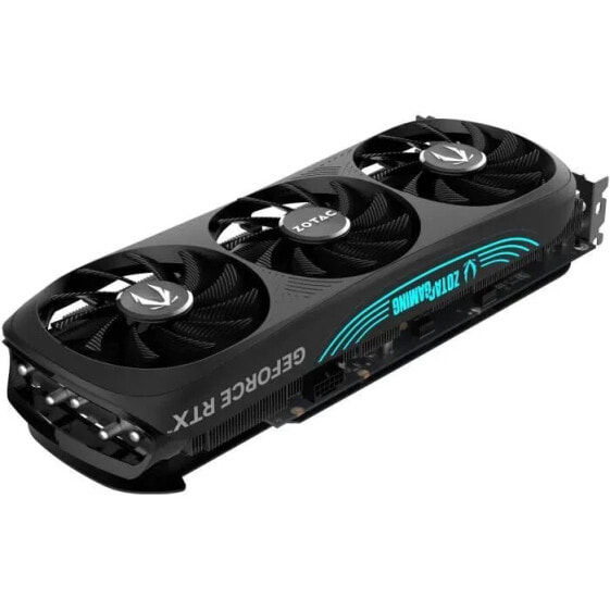 ZOTAC Grafikkarte GeForce RTX 4080 Super Trinity Black 16 GB