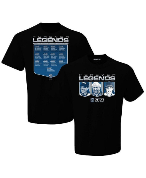 Men's Black NASCAR Hall of Fame Class of 2023 Inductee T-shirt
