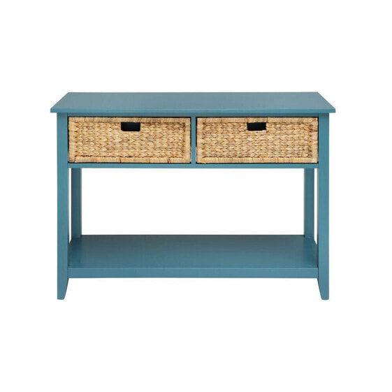 Flavius Console Table In Teal