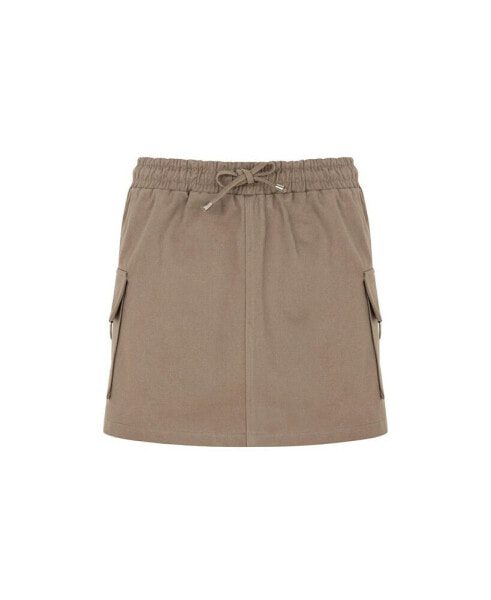 Women's Mini Skirt with Pockets