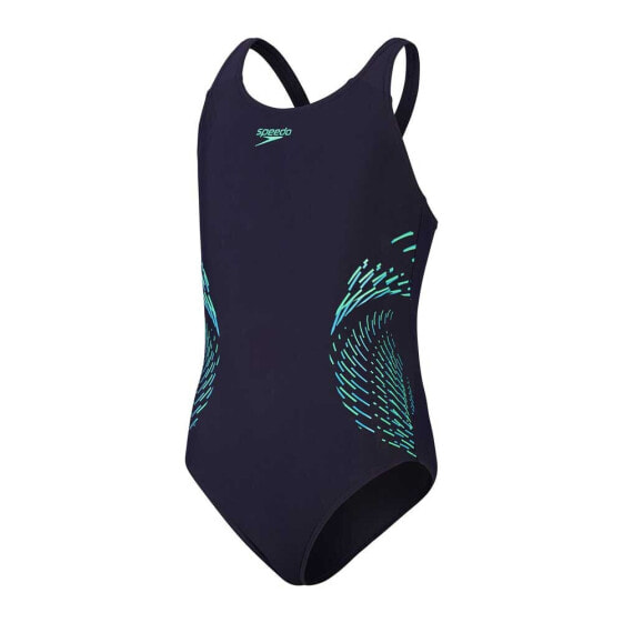 SPEEDO Placement Muscleback Swimsuit