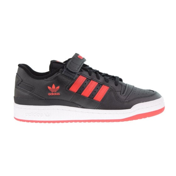 Adidas Forum Low Men's Shoes Core Black-Vivid Red-Cloud White GW1613