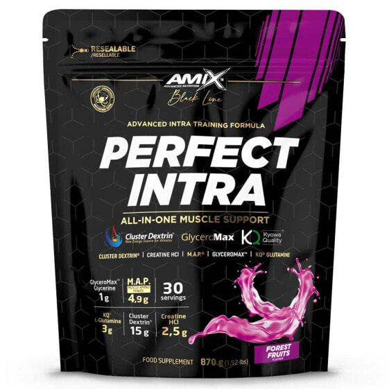 AMIX Perfect Intra 870gr Carbohydrate Wild Berries