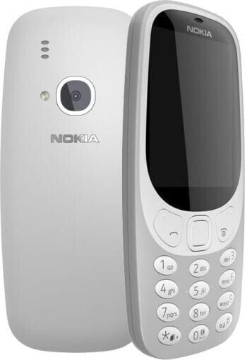 Telefon komórkowy Nokia Dual SIM Szary