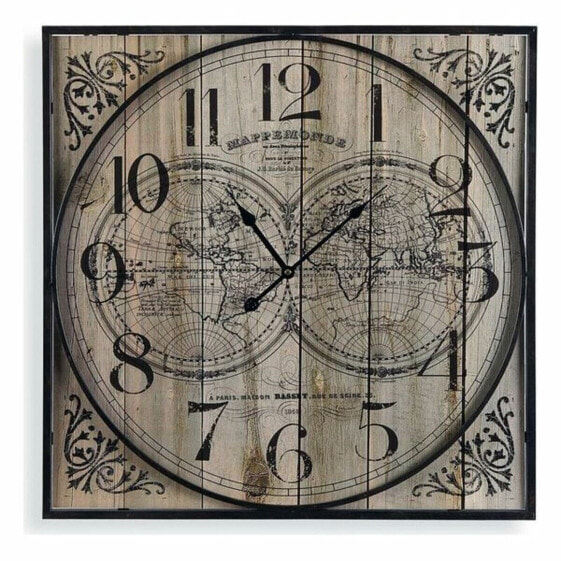 Настенные часы Versa Деревянные (59,5 x 5,5 x 59,5 cm)