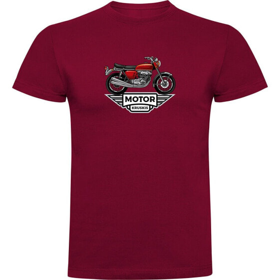 KRUSKIS Motor short sleeve T-shirt