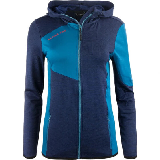 ALPINE PRO Johera full zip fleece