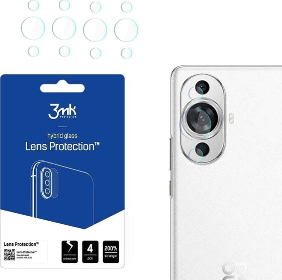 3MK 3MK Lens Protect Huawei Nova 11 Pro Ochrona na obiektyw aparatu 4szt