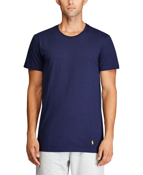 Men's Cotton Jersey Sleep Shirt