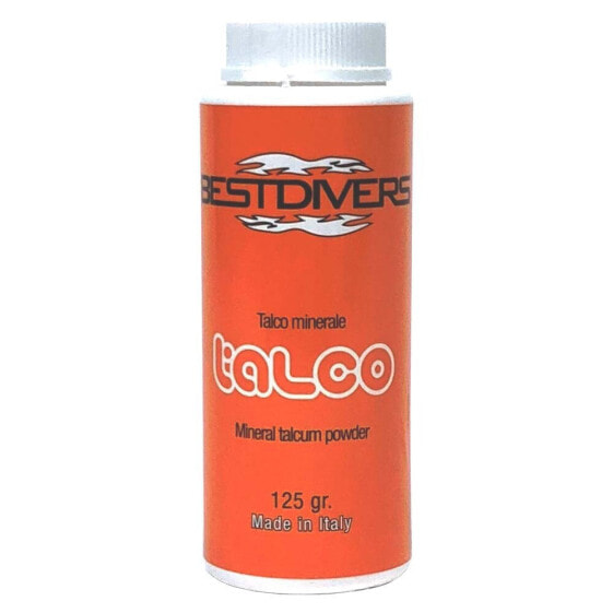 BEST DIVERS Talc Bottle 125 g