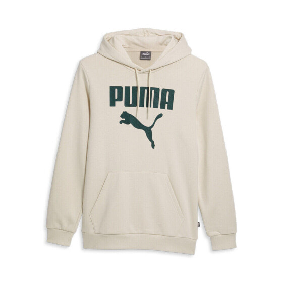 Puma Framed Up Logo Hoodie Mens Beige Casual Outerwear 67807387