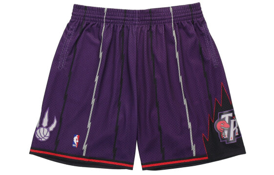 Mitchell & Ness MN SW 98-99 SMSHGS18255-TRAPURP98 Basketball Pants