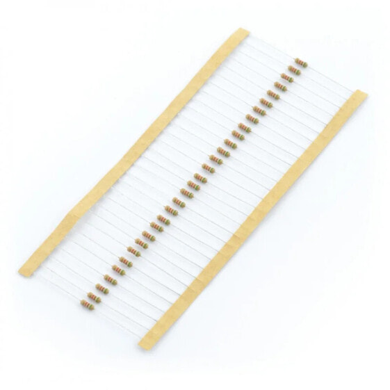 Resistor THT 1/4 W 1,2Ω - 30pcs