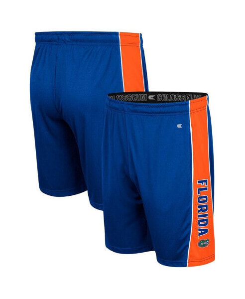 Men's Royal Florida Gators Panel Shorts